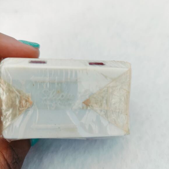 Hoffritz 15 Stainless Razor Shaving Blades Slide Pak New Sealed Vintage Mens - Picture 3 of 4